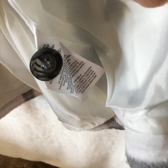 Thread & Supply Grey White Plaid Button Lined Jacket - Picture 8 of 15